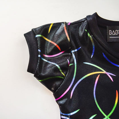 Chromatic Rainbow Skater Dress - Baby Teith