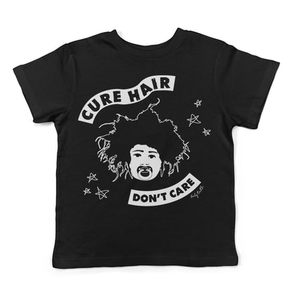 "Cure Hair Don't Care" Tee for Kids - Baby Teith