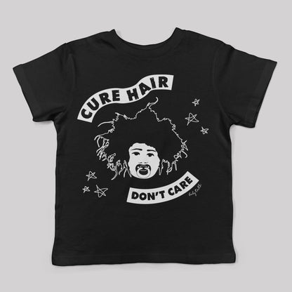 "Cure Hair Don't Care" Tee for Kids - Baby Teith