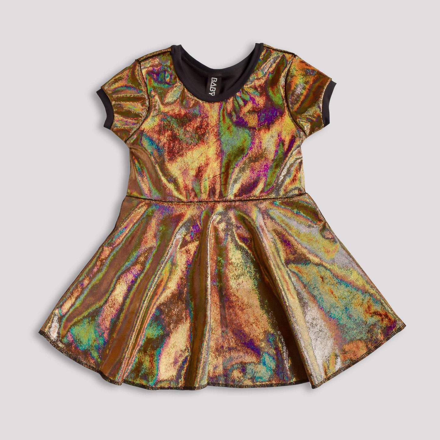 The Golden Years Skater Dress for Girls - Baby Teith