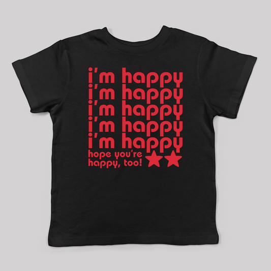 Hope You're Happy Tee for Kids (2 Colors)