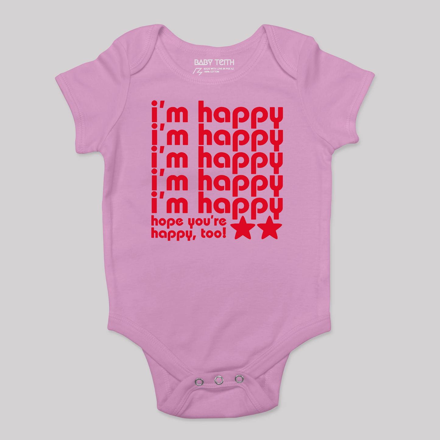 Hope You're Happy Baby Bodysuit