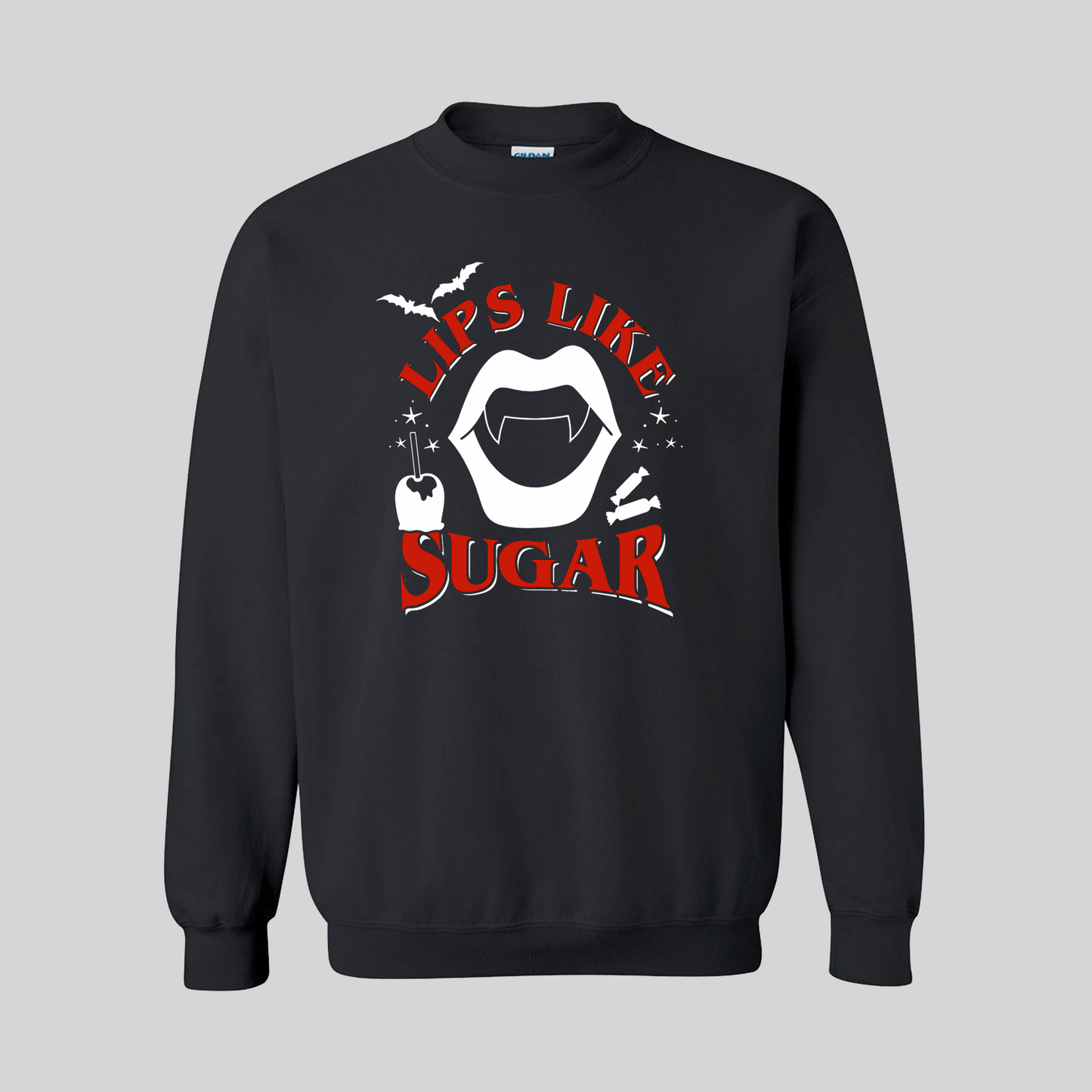 Lips Like Sugar Sweatshirt for Adults