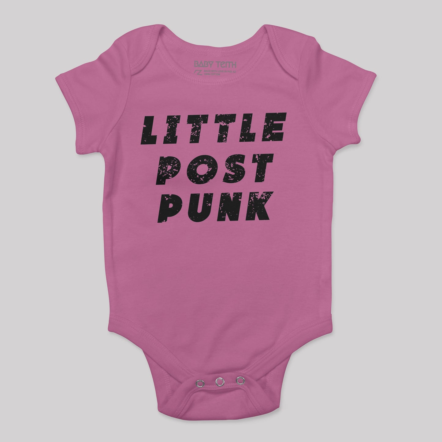 "Little Post Punk" Bodysuit for Babies - Baby Teith