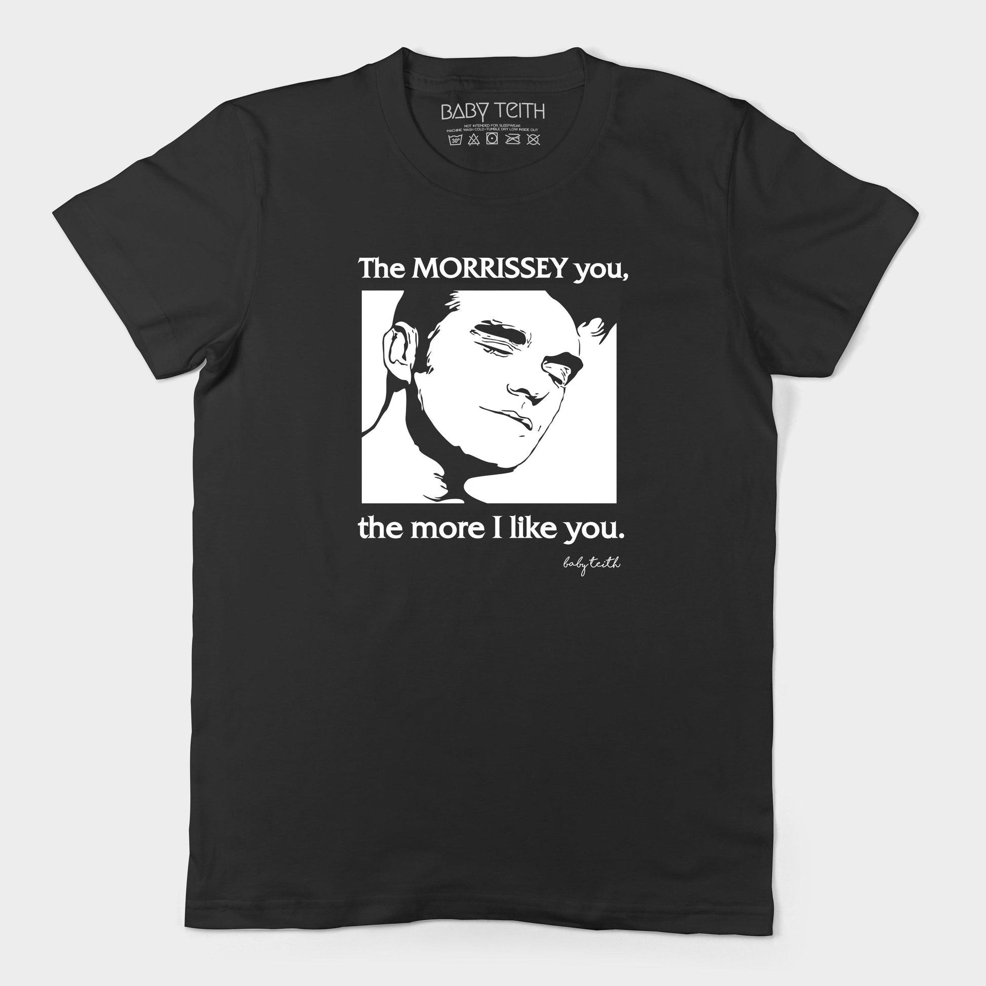 "The Morrissey You" Unisex Tee for Adults - Baby Teith