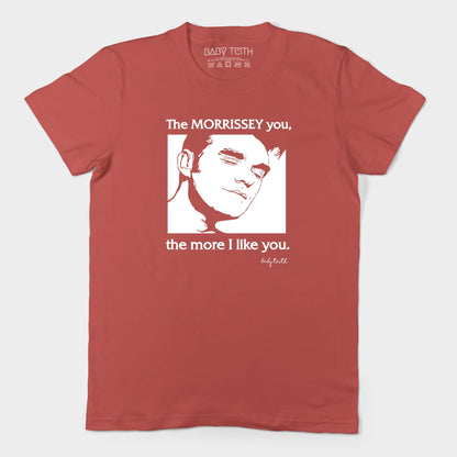 "The Morrissey You" Unisex Tee for Adults - Baby Teith