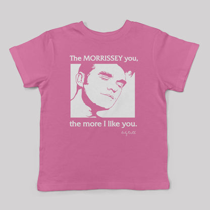 "The Morrissey You the More I like you" Tee for Kids - Baby Teith