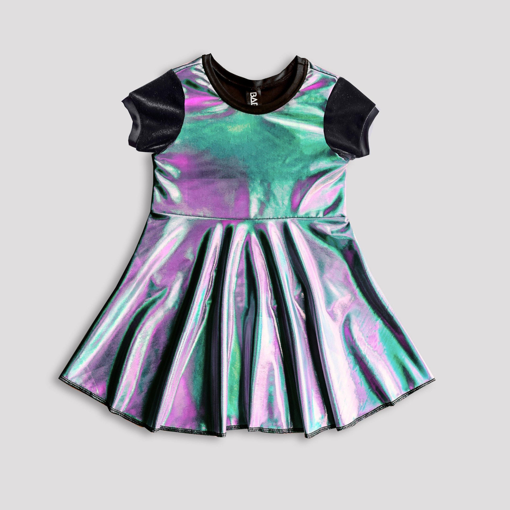 Industrial Oil Slick Dress (Limited Available) - Baby Teith