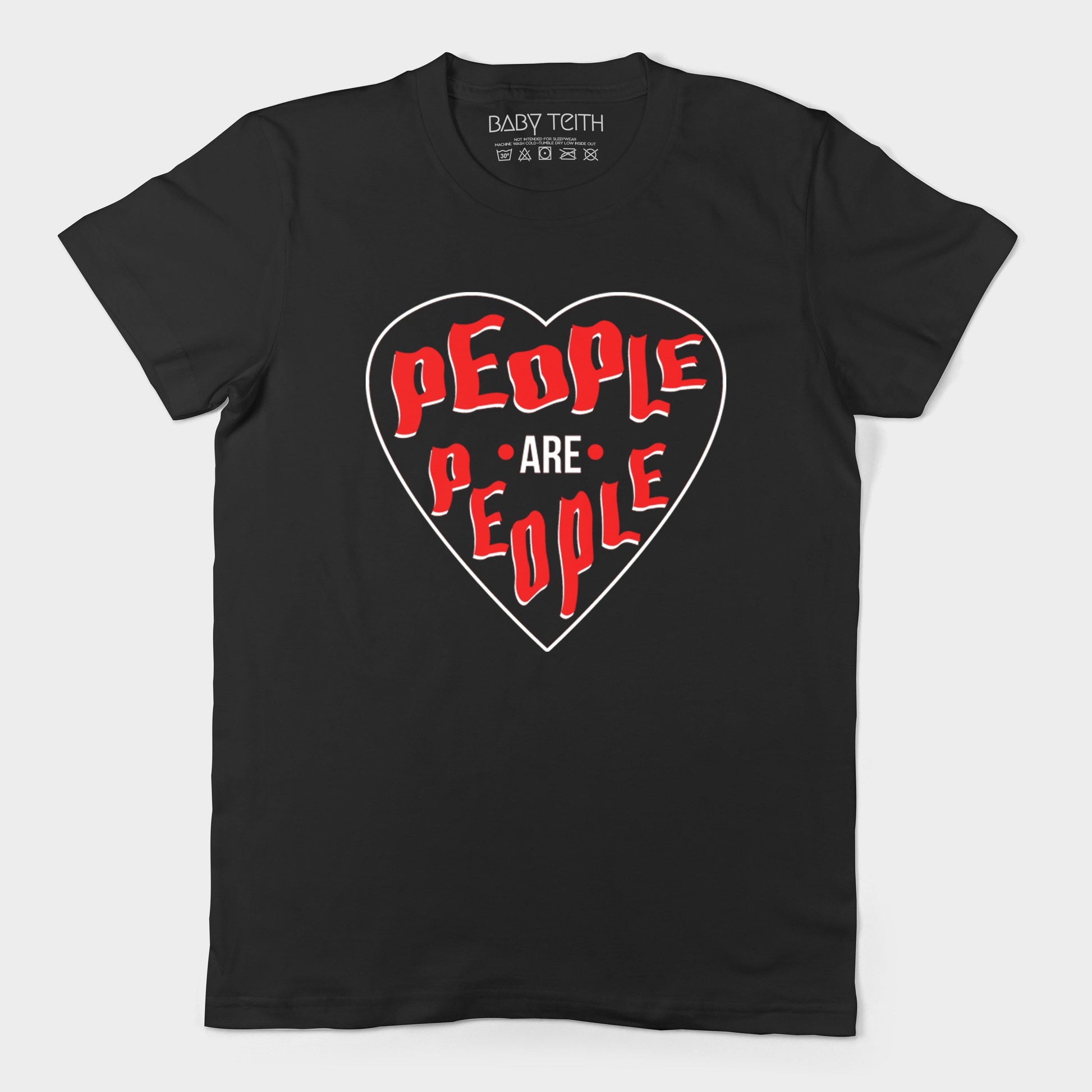 "People Are People" Tee Inspired by Depeche Mode for Adults - Baby Teith