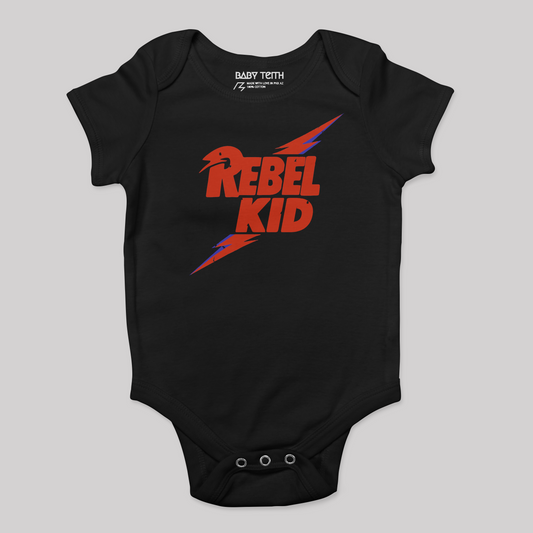 Rebel Kid Baby Bodysuit