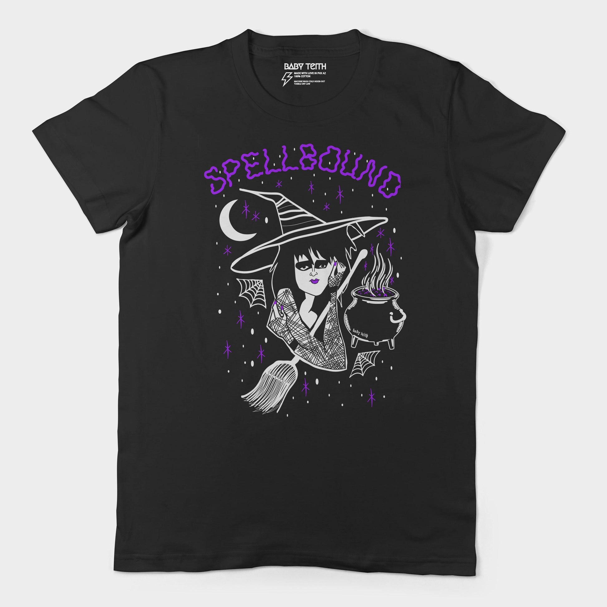 Spellbound Unisex Tee for Adults - Baby Teith