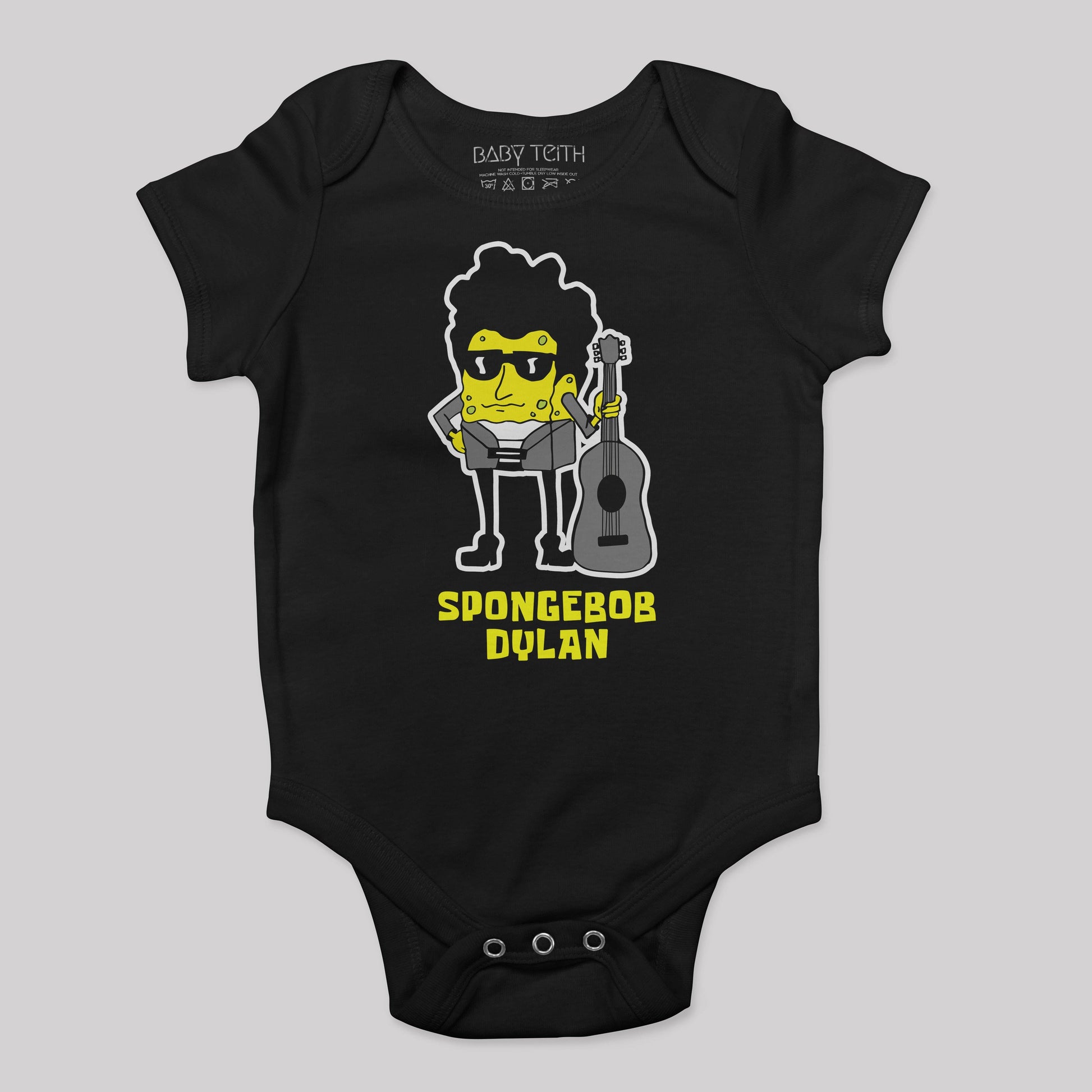 "Spongebob Dylan" Bodysuit for Babies - Baby Teith