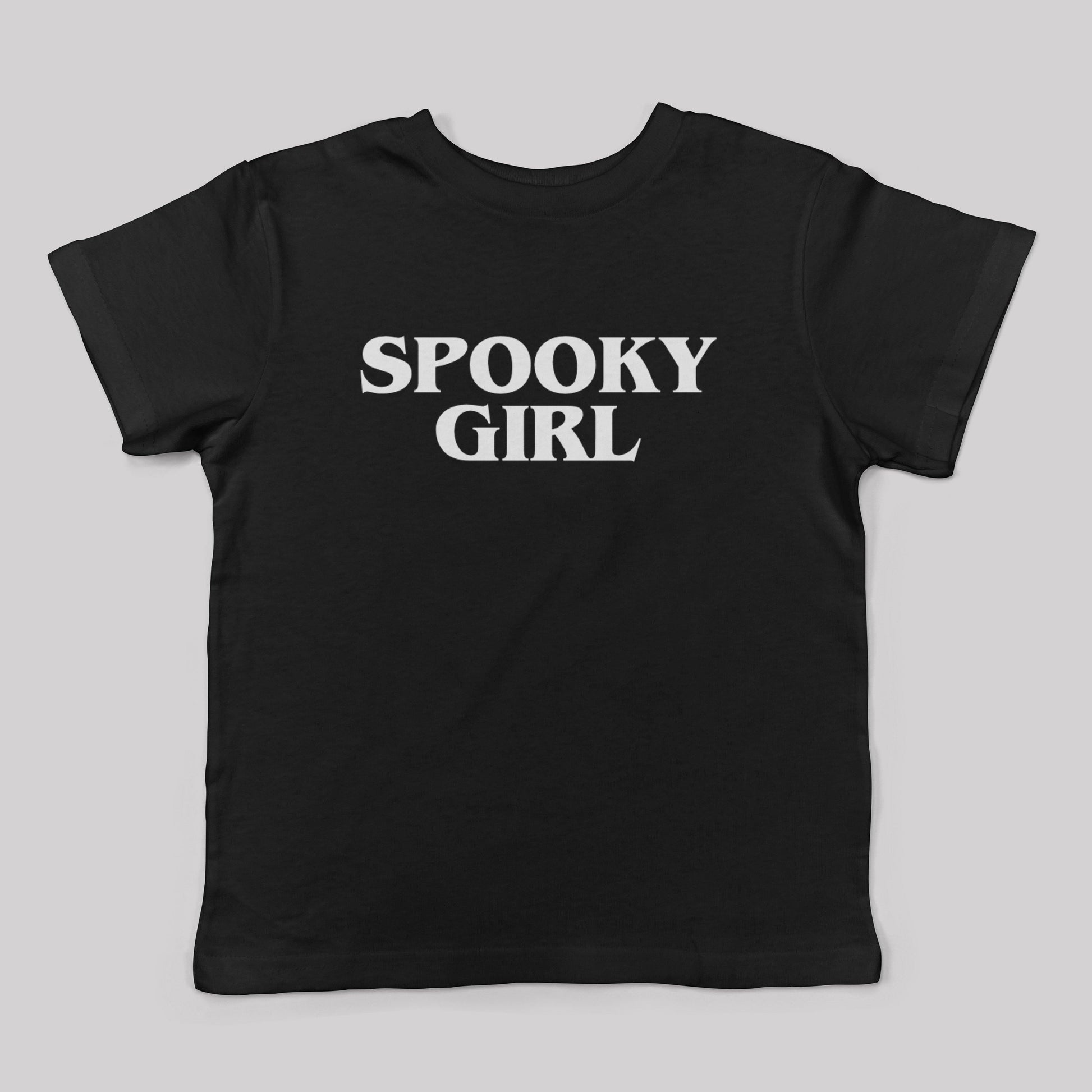 Spooky Girl Kids Tee - Baby Teith