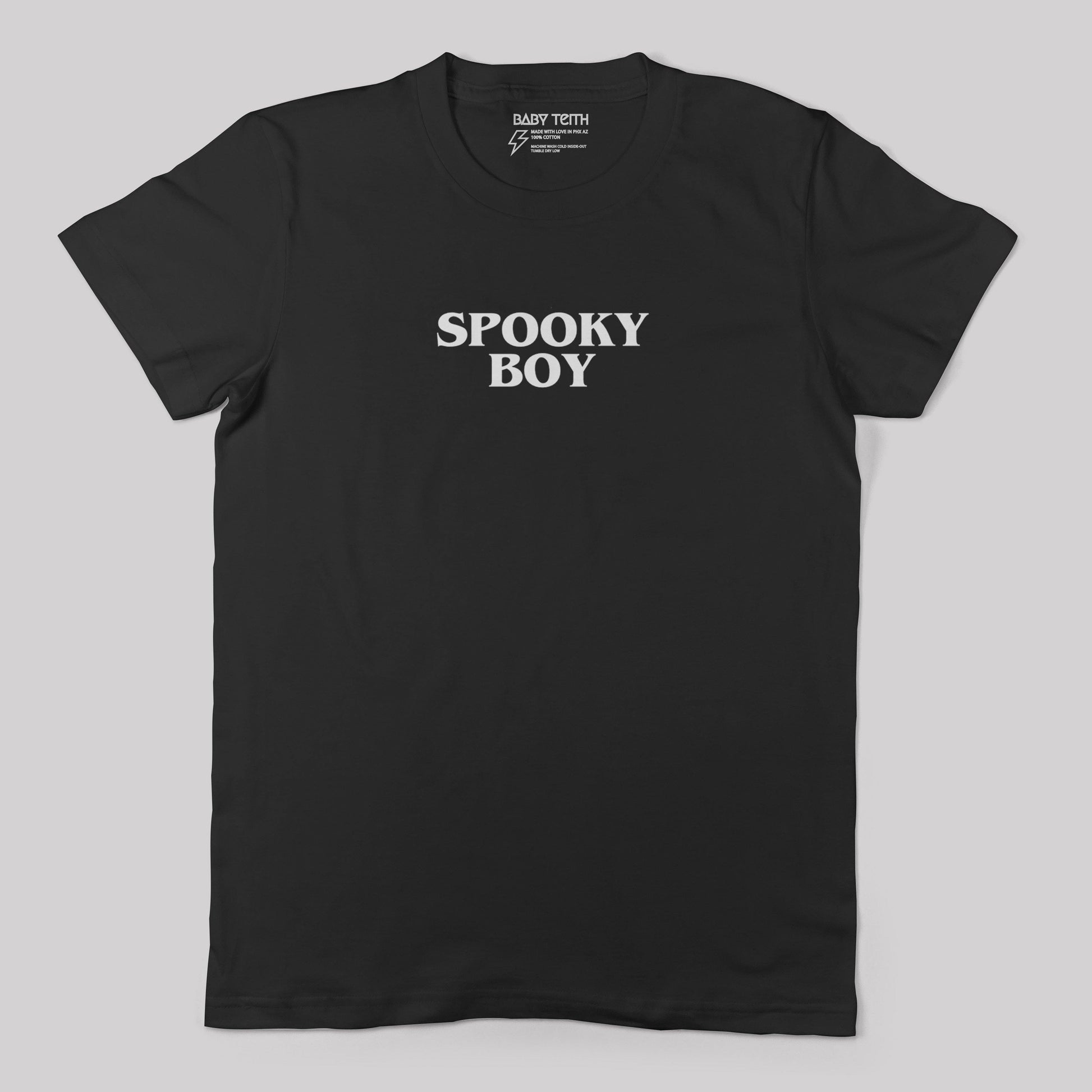 Spooky Boy Tee for Men - Baby Teith