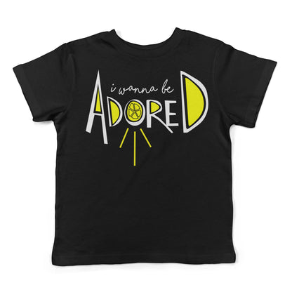 "I Wanna Be Adored" The Stone Roses Inspired Kids Tee - Baby Teith