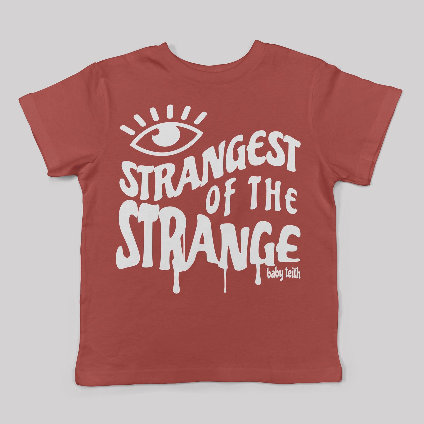 "Strangest of the Strange" Tee for Kids - Baby Teith