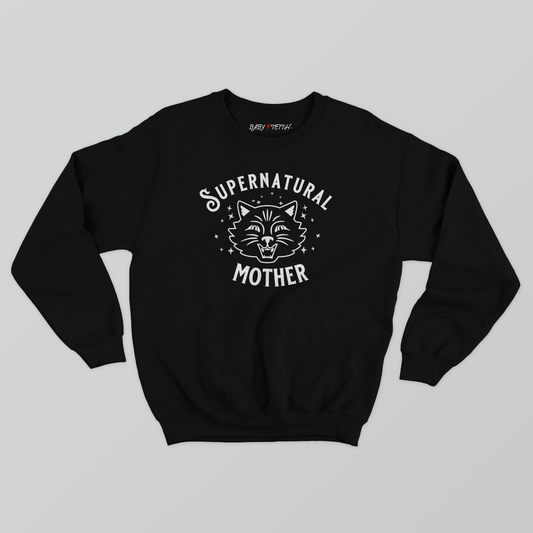 Supernatural Mother Cat Sweatshirt