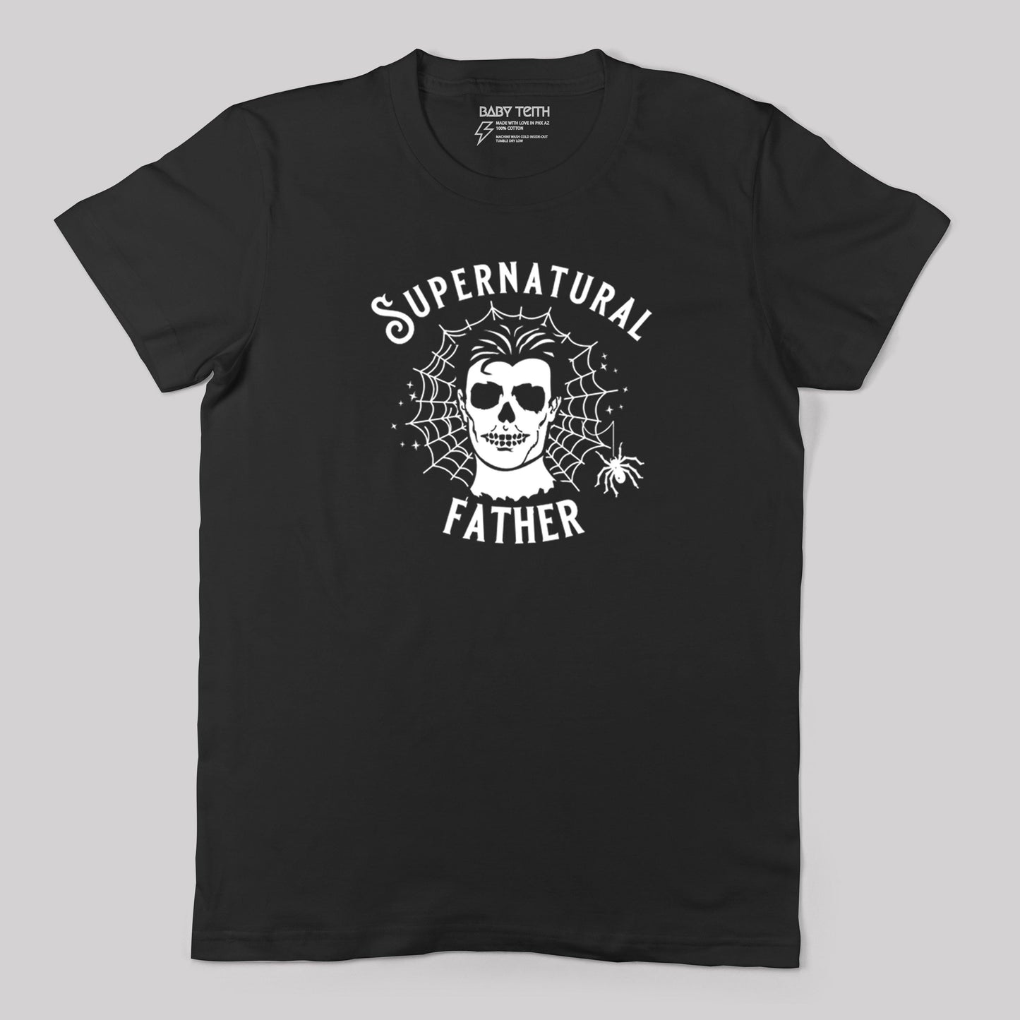 Supernatural Father Tee - Baby Teith