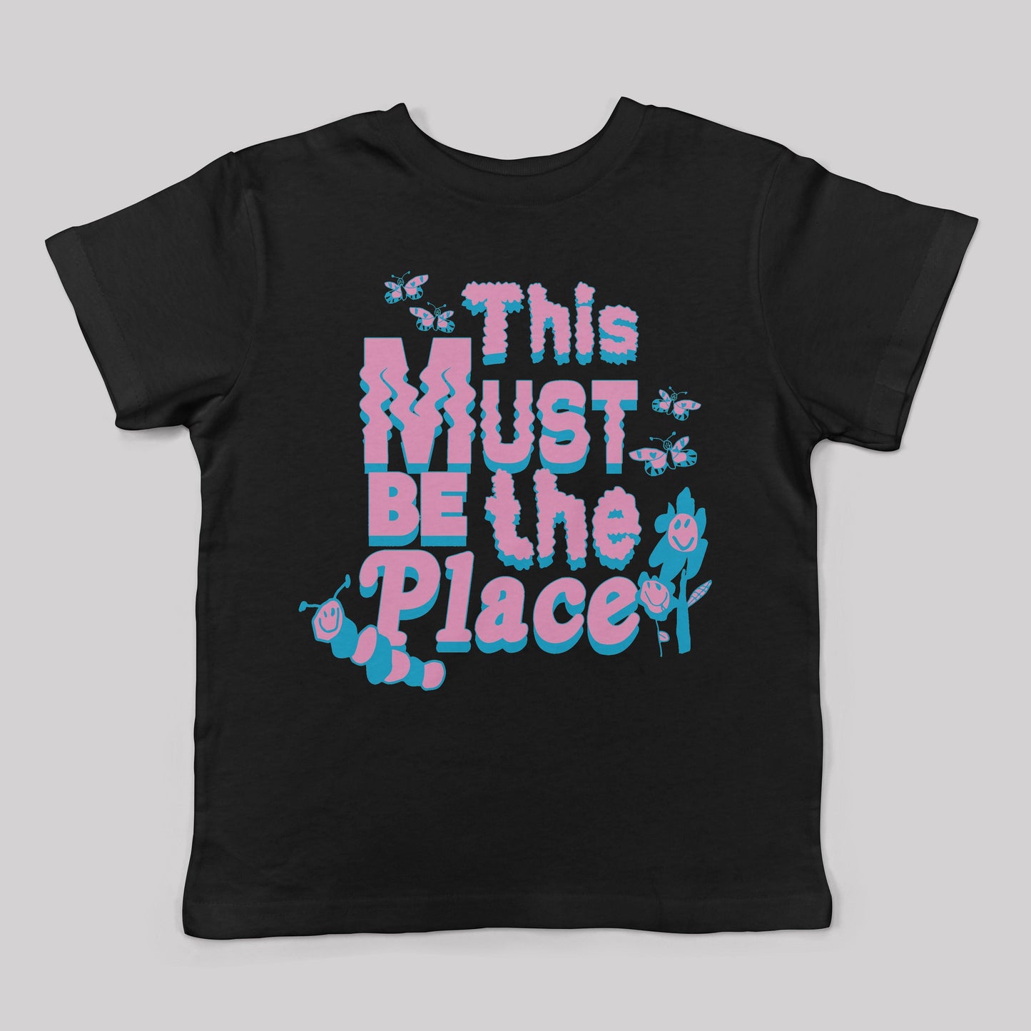 This Must Be The Place Tee for Kids (5 Colors) - Baby Teith