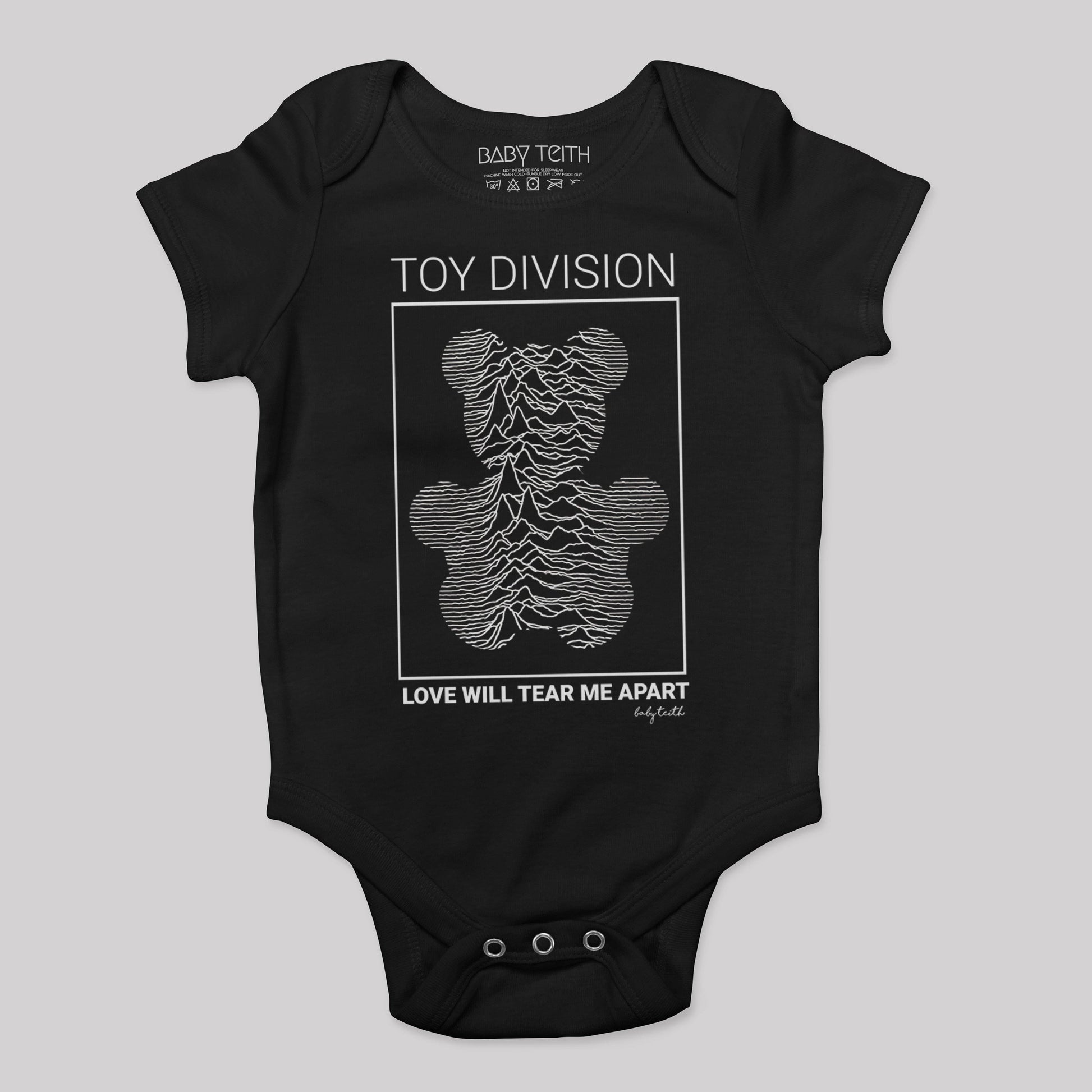 "Toy Division" Bodysuit for Babies - Baby Teith