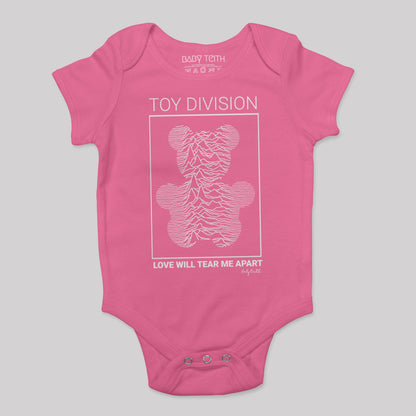 "Toy Division" Bodysuit for Babies - Baby Teith