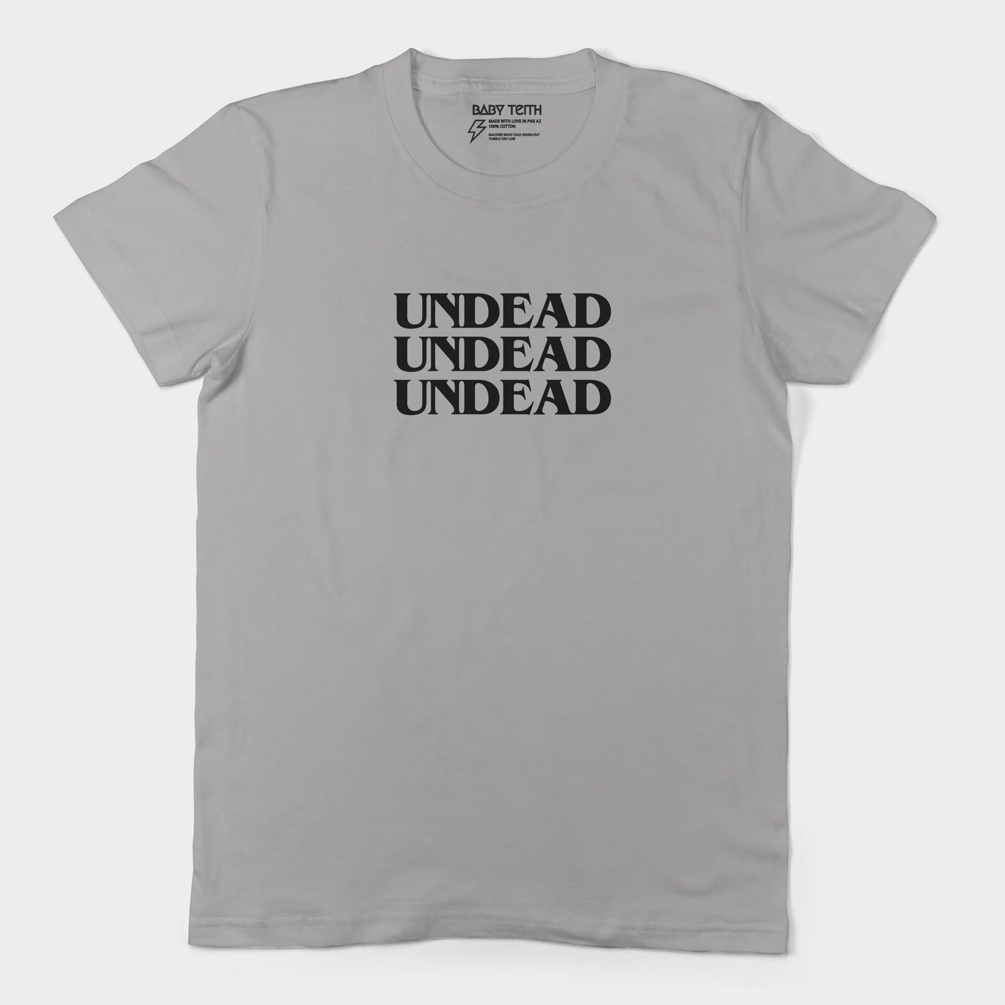 Undead Unisex Tee for Adults (4 Colors) - Baby Teith