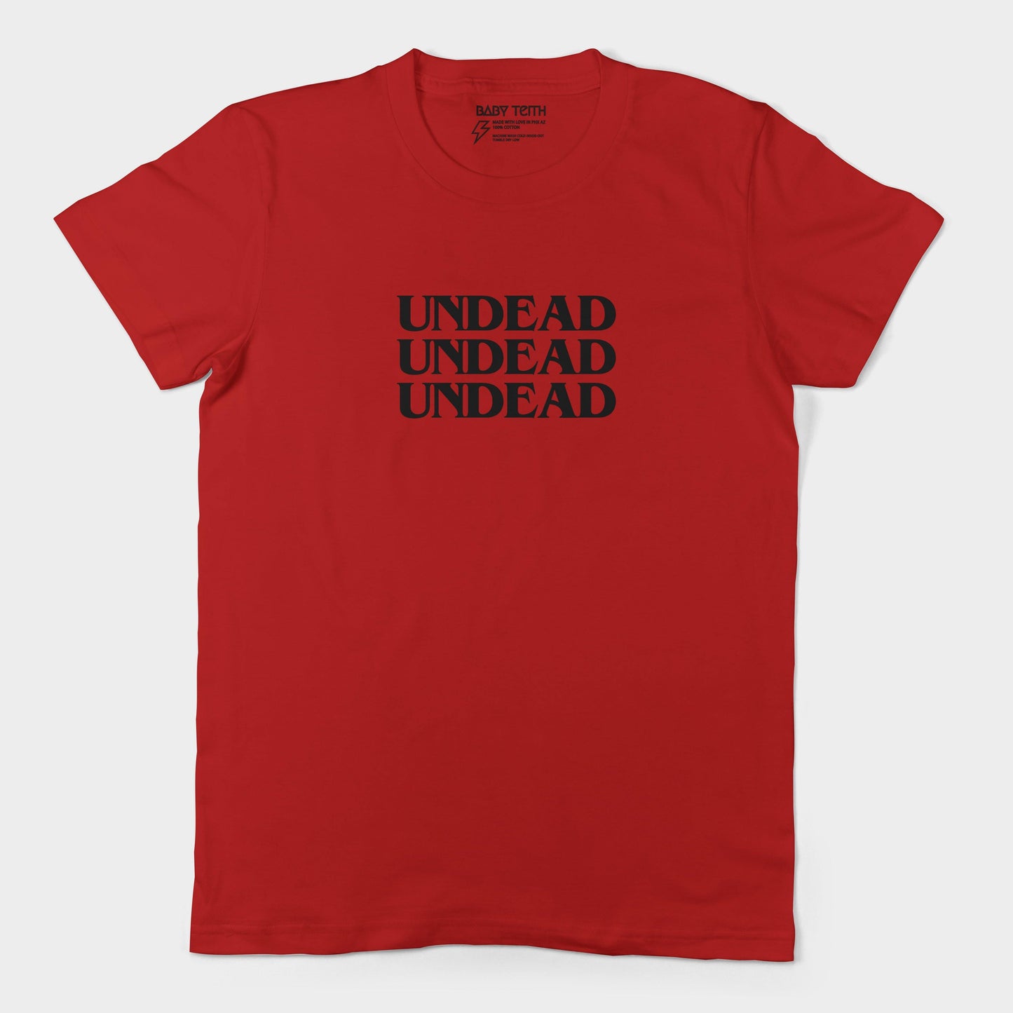 Undead Unisex Tee for Adults (4 Colors) - Baby Teith