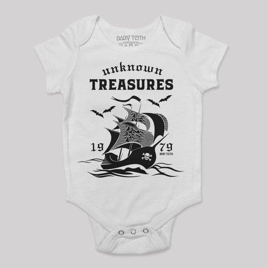 Unknown Treasures Baby Bodysuit - Baby Teith