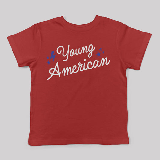 Young American Kids Tee (2 Colors) - Baby Teith