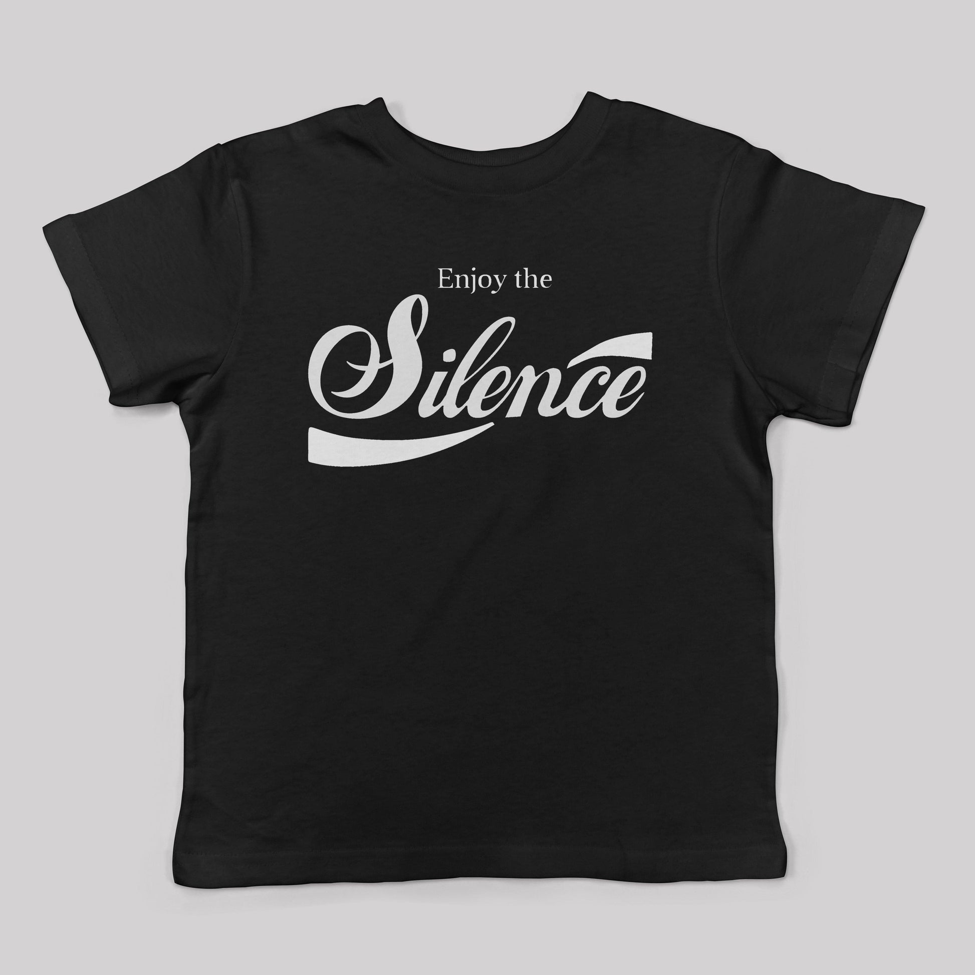 Enjoy the Silence Kids Tee (2 Colors) - Baby Teith