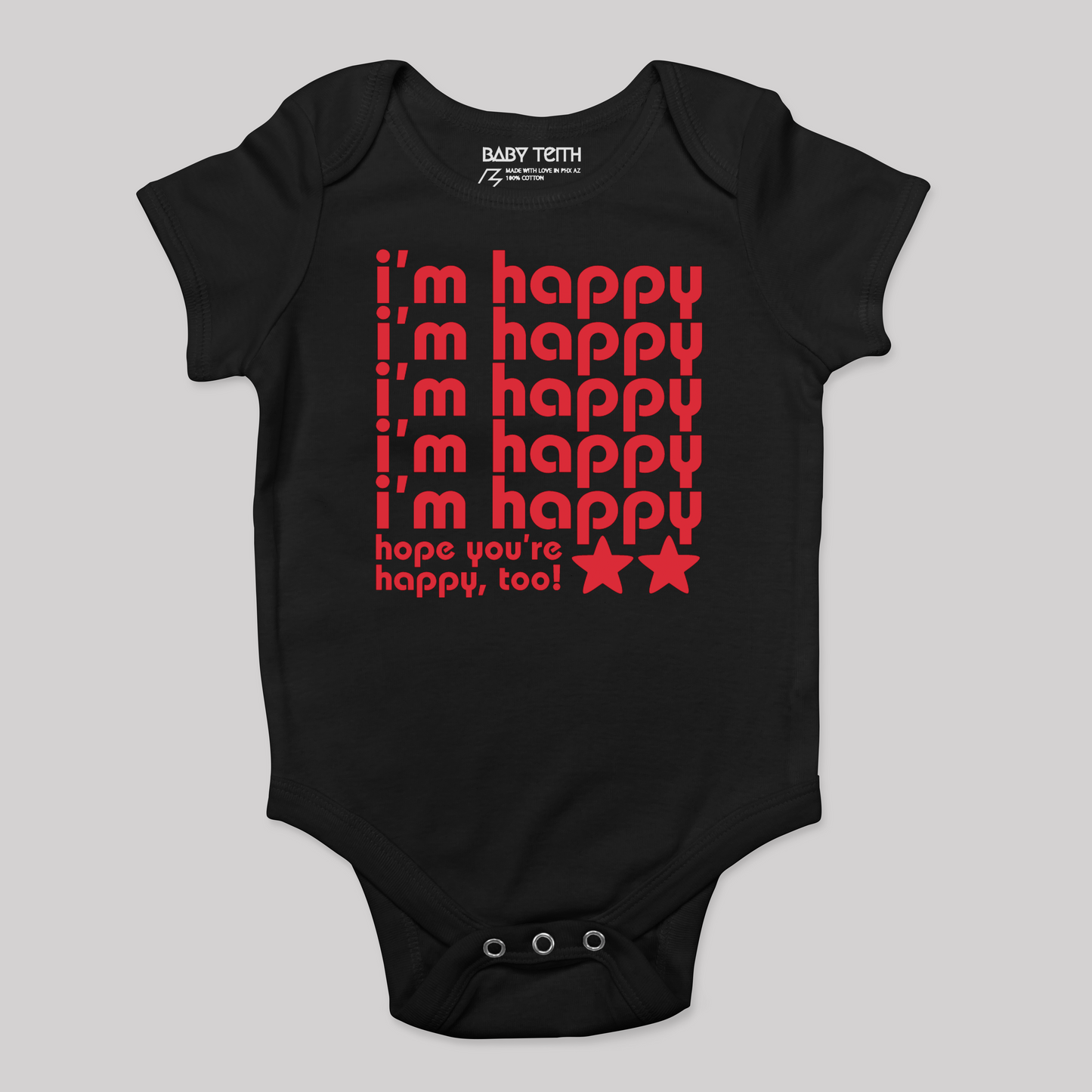 Hope You're Happy Baby Bodysuit