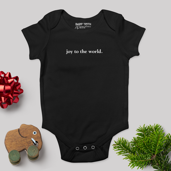 Joy to the World Baby Bodysuit