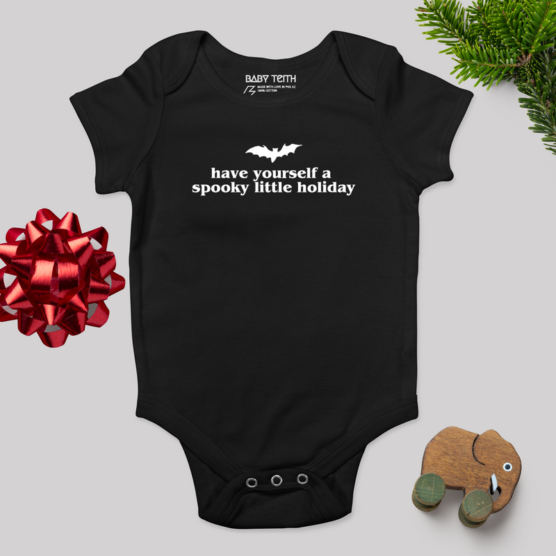 Spooky Holiday Baby Bodysuit