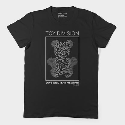 Toy Division Unisex Tee for Adults (3 Colors) - Baby Teith