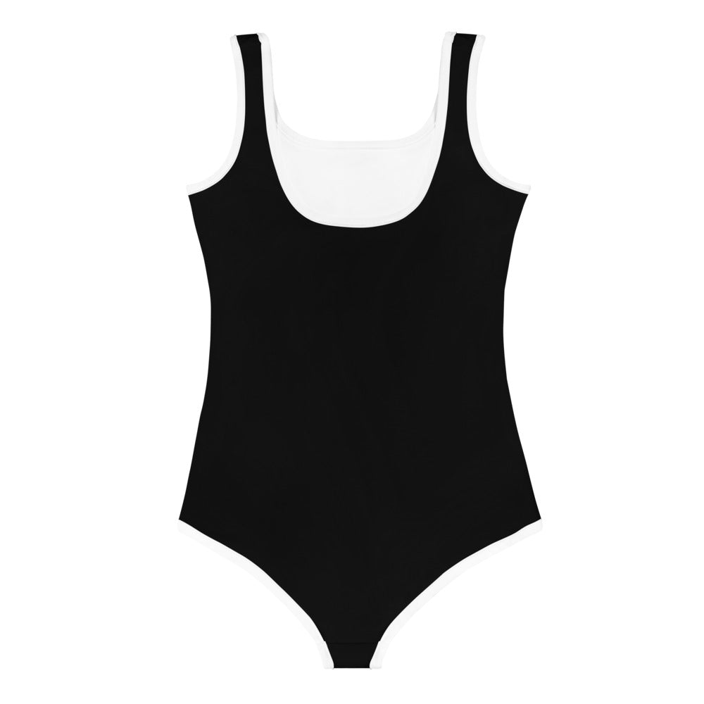 Enjoy the Silence Kids Swimsuit - Black