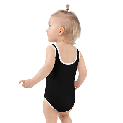 Enjoy the Silence Kids Swimsuit - Black