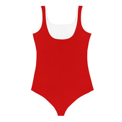 Enjoy the Silence Kids Swimsuit - Red