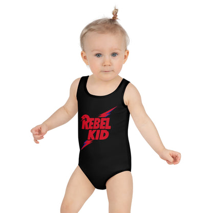 Rebel Kid Swimsuit - Black