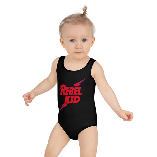 Rebel Kid Swimsuit - Black