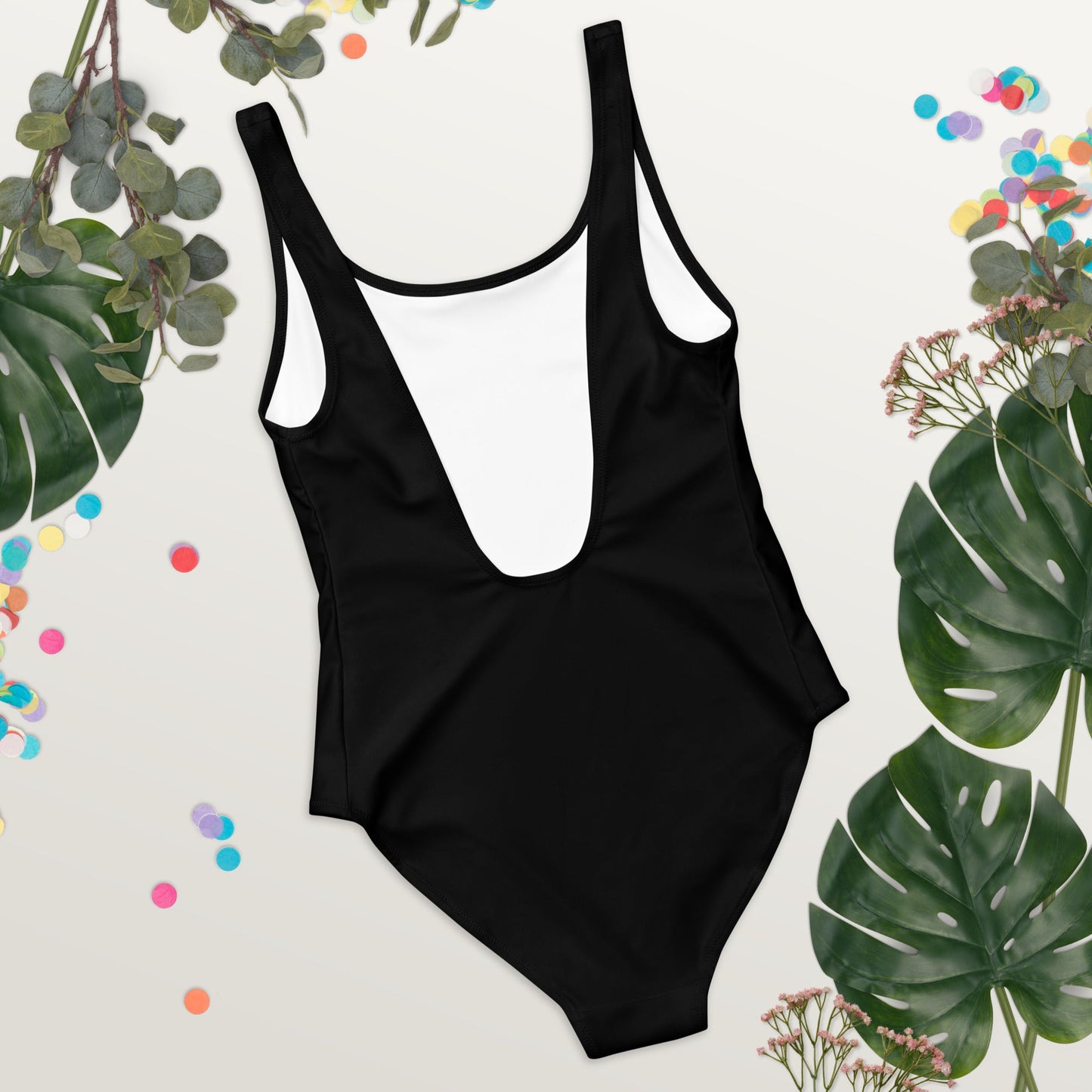 Rebel Mom One-Piece Swimsuit