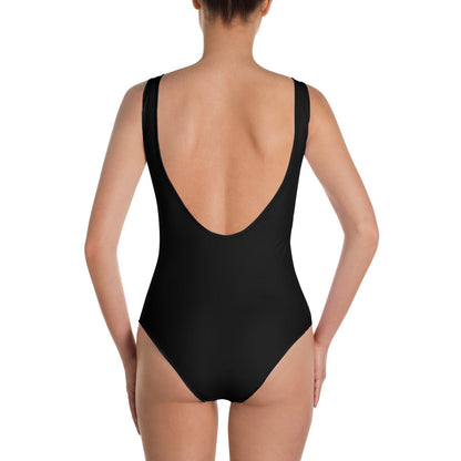 Spooky Mom One-Piece Swimsuit