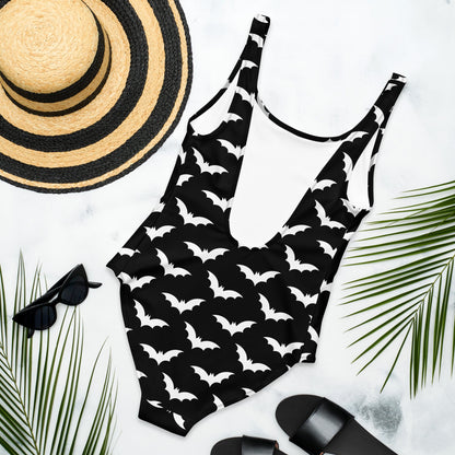 Mama Bat One-Piece Swimsuit