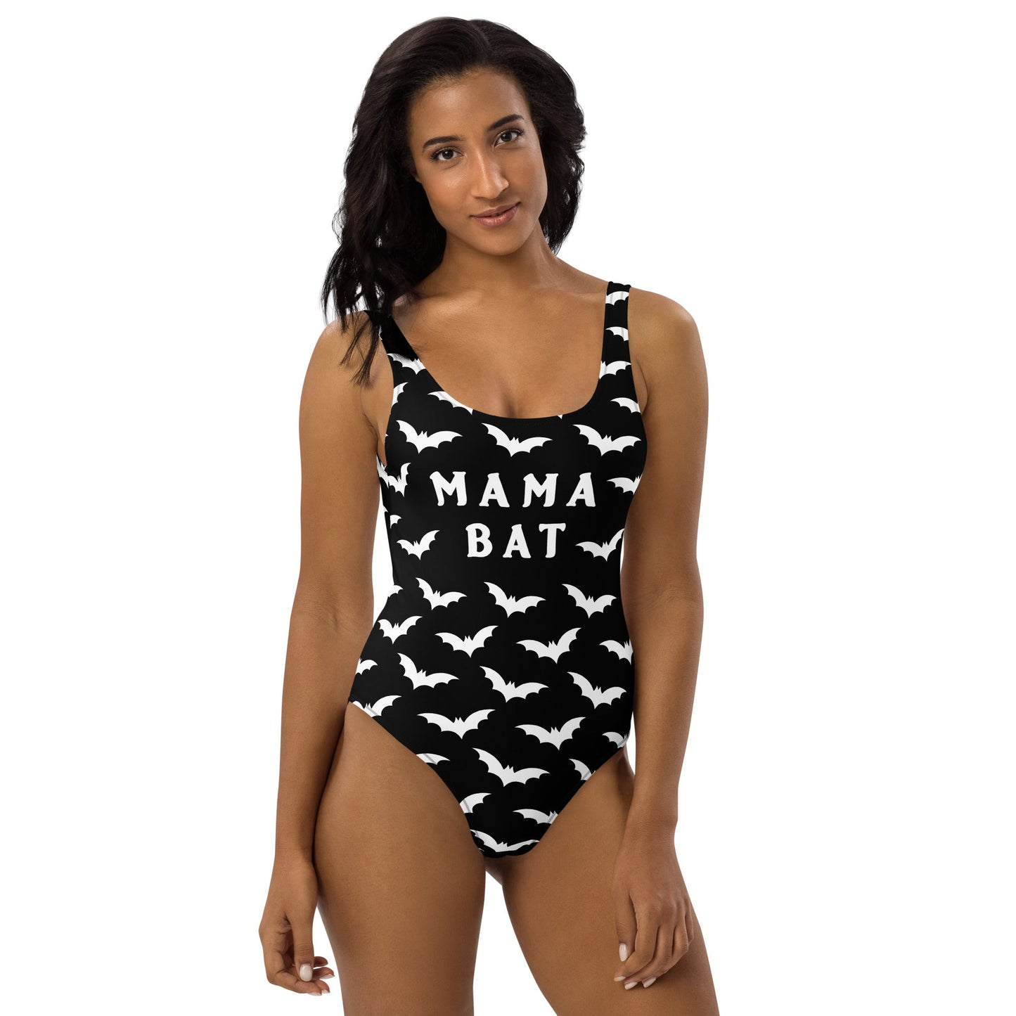 Mama Bat One-Piece Swimsuit