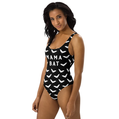 Mama Bat One-Piece Swimsuit