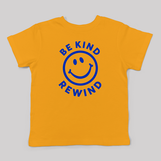 Be Kind Rewind Tee for Kids (2 Colors) - Baby Teith