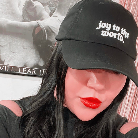 Joy to the World Hat for Adults or Kids - Baby Teith