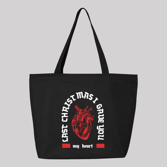 Last Christmas Canvas Tote Bag - Baby Teith