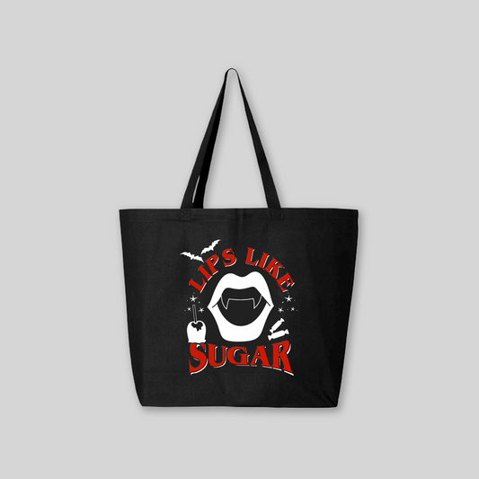 Lips Like Sugar Tote Bag - Baby Teith