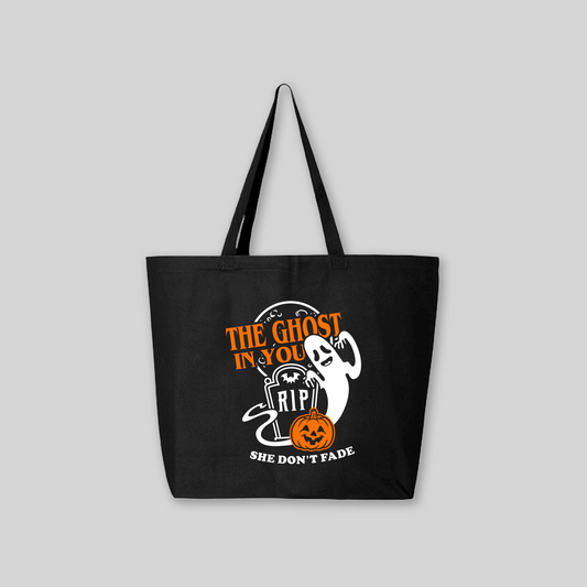 The Ghost In You Tote Bag - Baby Teith