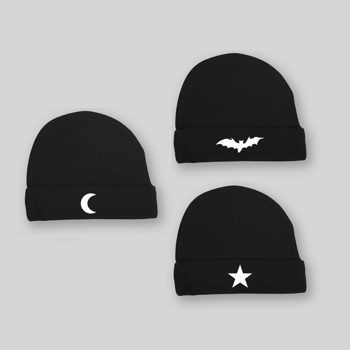 Baby Bat Hat Gift Set - Baby Teith